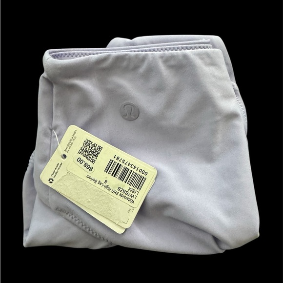 Lululemon Waterside High-Cut Super-High-Rise Swim Bottom *Medium Bum Coverage - Picture 4 of 7